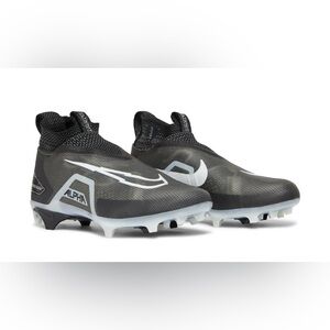 Nike Alpha Menace Elite 3 Men's Football Cleats Black CT6648-001 Men's Size 16